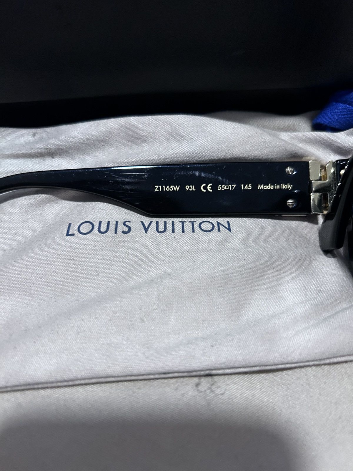 Louis Vuitton Louis Vuitton 1.1 Millionaire Sunglasses Size ONE SIZE - 5 Thumbnail