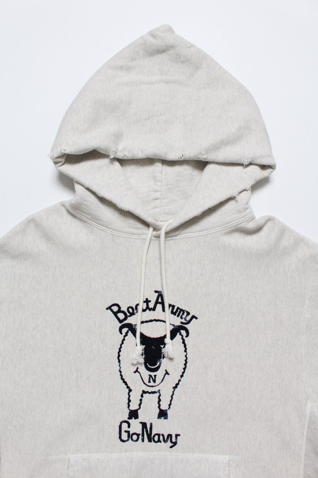 Other BOW WOW Beat Army Aged Hoodie Oatmeal Size US M / EU 48-50 / 2 - 4 Thumbnail