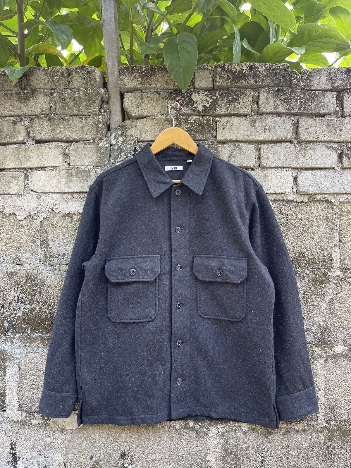 Lemaire × Uniqlo UNIQLO LEMAIRE BUTTON UP JACKET Size US M / EU 48-50 / 2 - 1 Thumbnail
