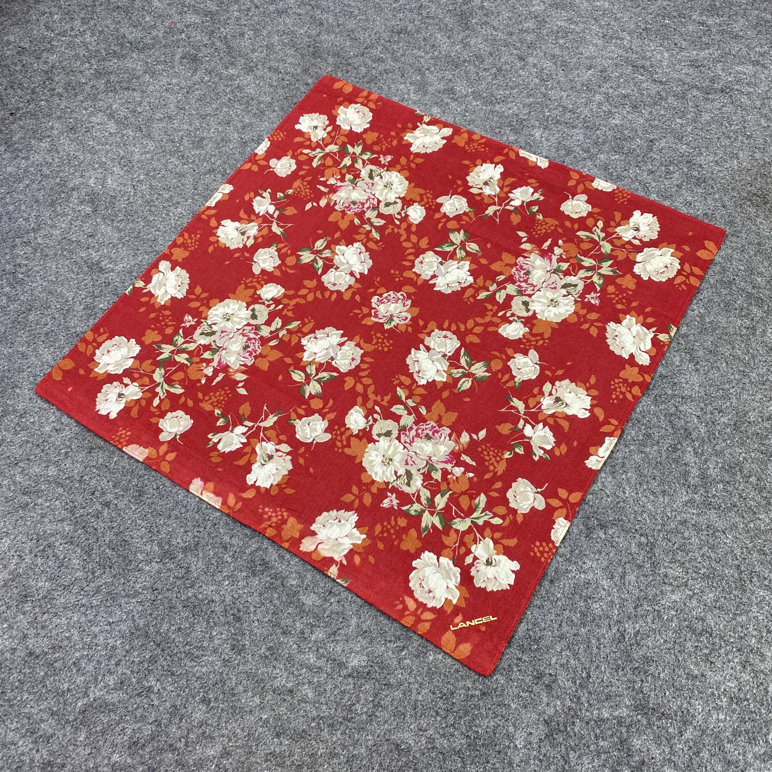 Lancel Lancel Handkerchief / Bandana / Neckerchief-B2391 Size ONE SIZE - 4 Thumbnail