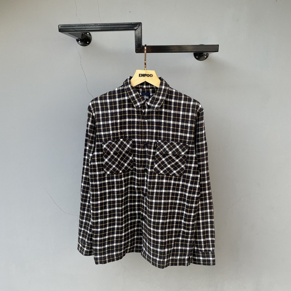 Stussy Stussy Flannel Size US M / EU 48-50 / 2 - 1 Thumbnail