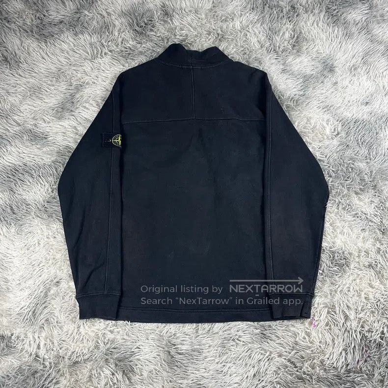 Stone Island Stone Island Double Pocket Zip Sweatshirt Size US XL / EU 56 / 4 - 2 Thumbnail