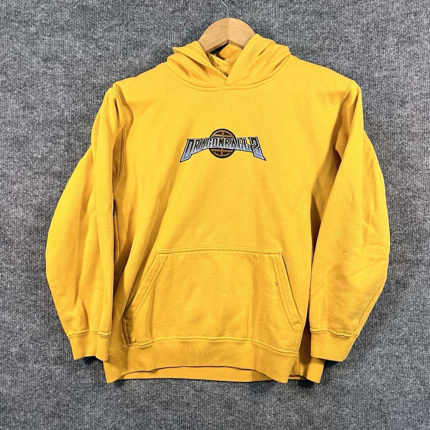 Vintage VINTAGE Dragon Ball Z Hoodie Goku Super Saiyan Anime Size S Yellow RARE Size US S / EU 44-46 / 1 - 4 Thumbnail