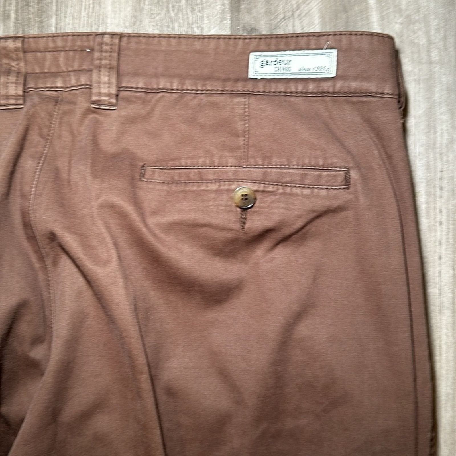 Gardeur Gardeur Chinos Authentic Style Chinos - 38 (US) Size US 38 / EU 54 - 5 Thumbnail