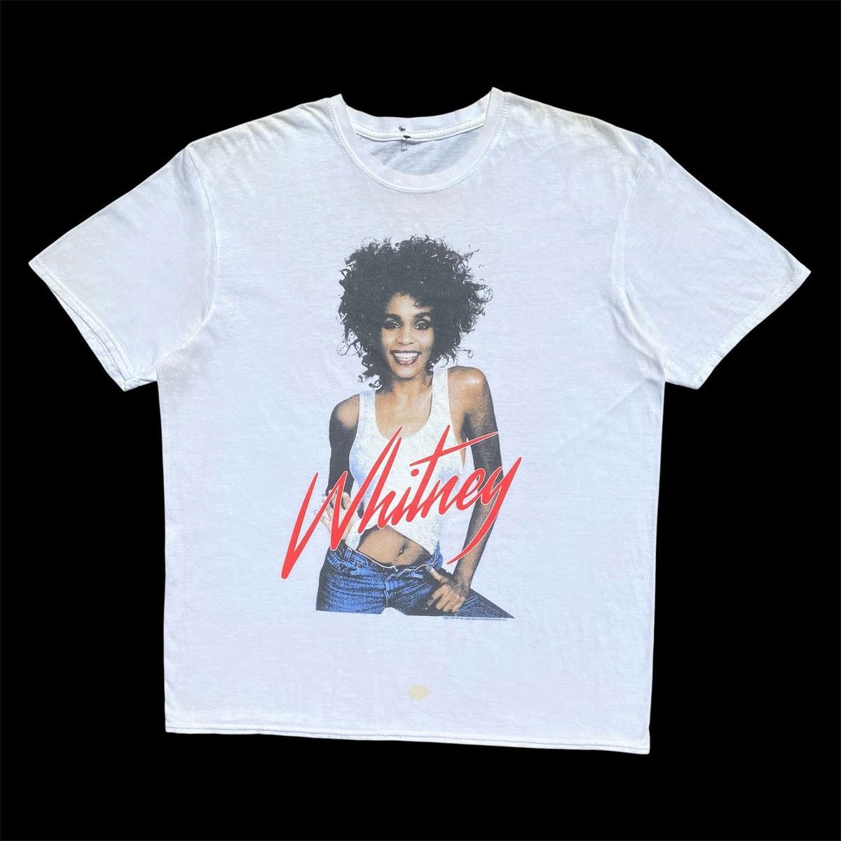 Band Tees RARE ‼️ Whitney Houston Size US XL / EU 56 / 4 - 1 Thumbnail