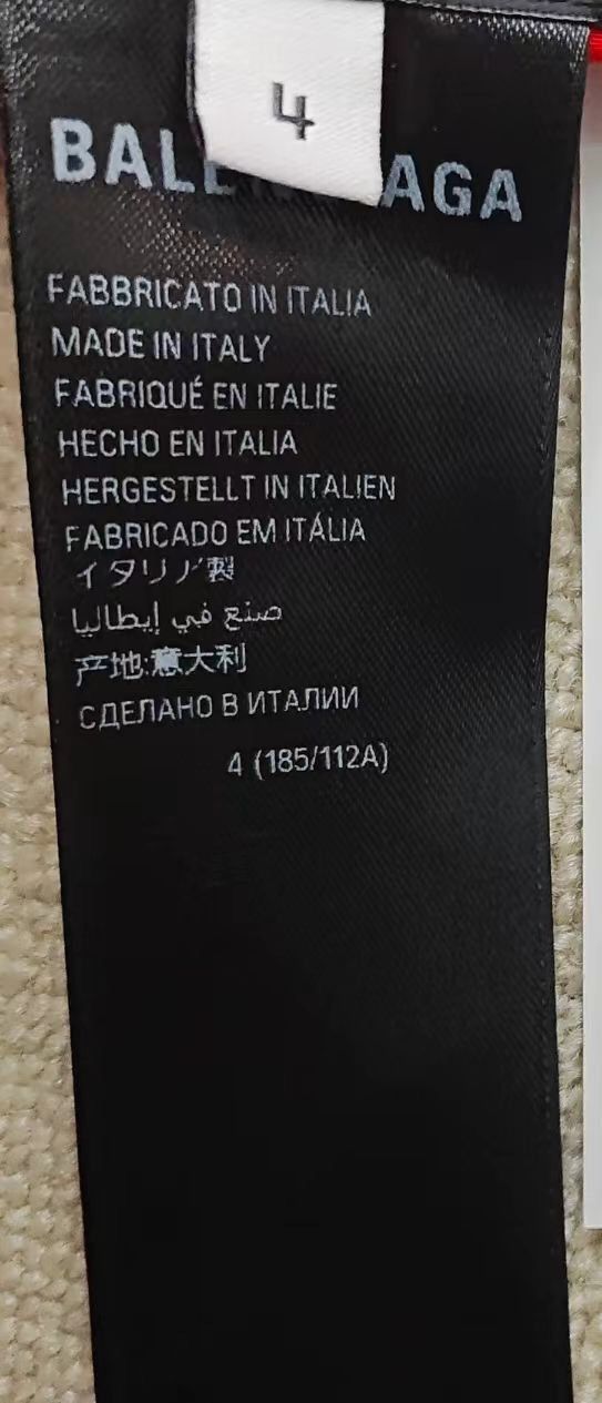 Balenciaga Balenciaga 3B Sports C-shaped Down Jacket2412-Nextarrow Size US XL / EU 56 / 4 - 5 Thumbnail