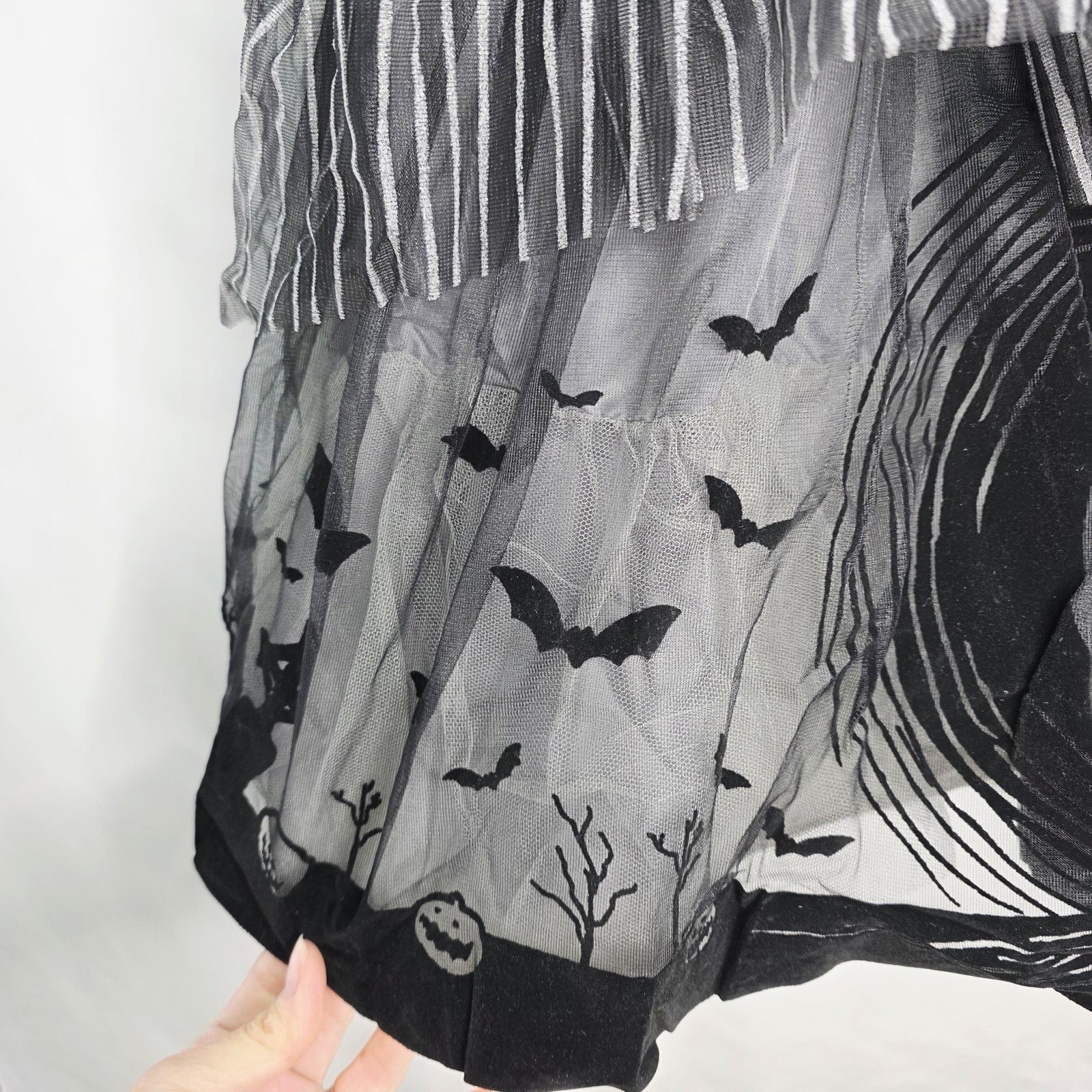 Disney Nightmare Before Christmas Jack Skellington Costume Dress Size S / US 4 / IT 40 - 8 Thumbnail