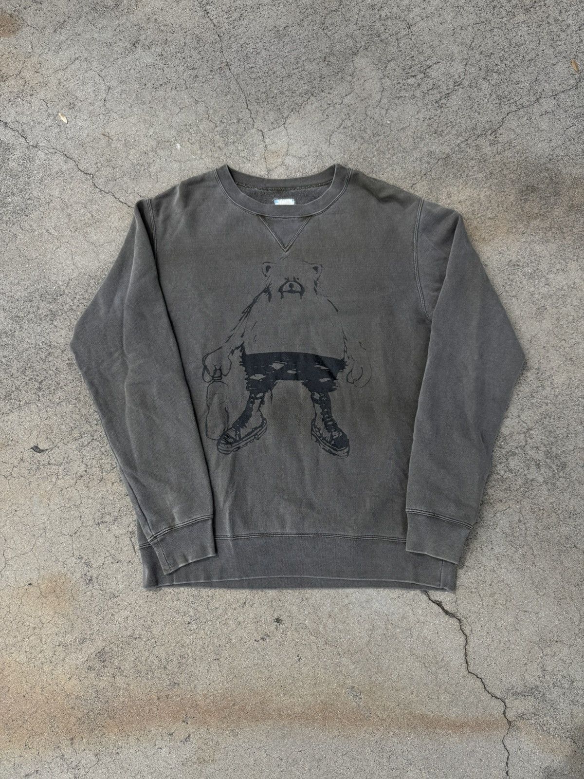 Undercover Undercover Bear Crewneck Size US M / EU 48-50 / 2 - 1 Thumbnail