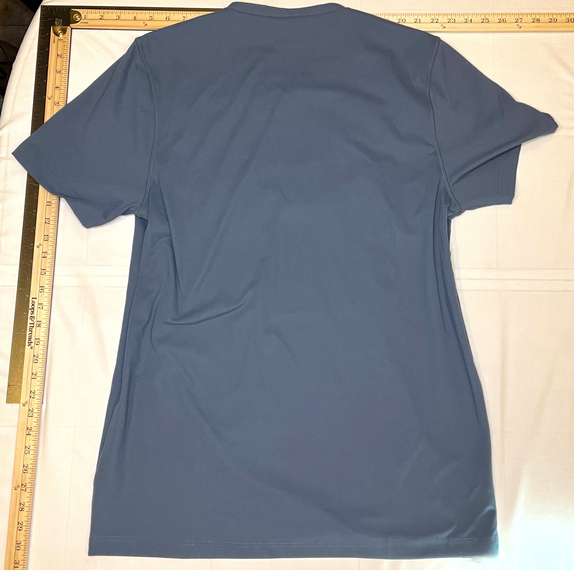 Other Lalabu Dad Shirt Mens XL Blue Baby Carrying Pouch Size US XL / EU 56 / 4 - 2 Thumbnail