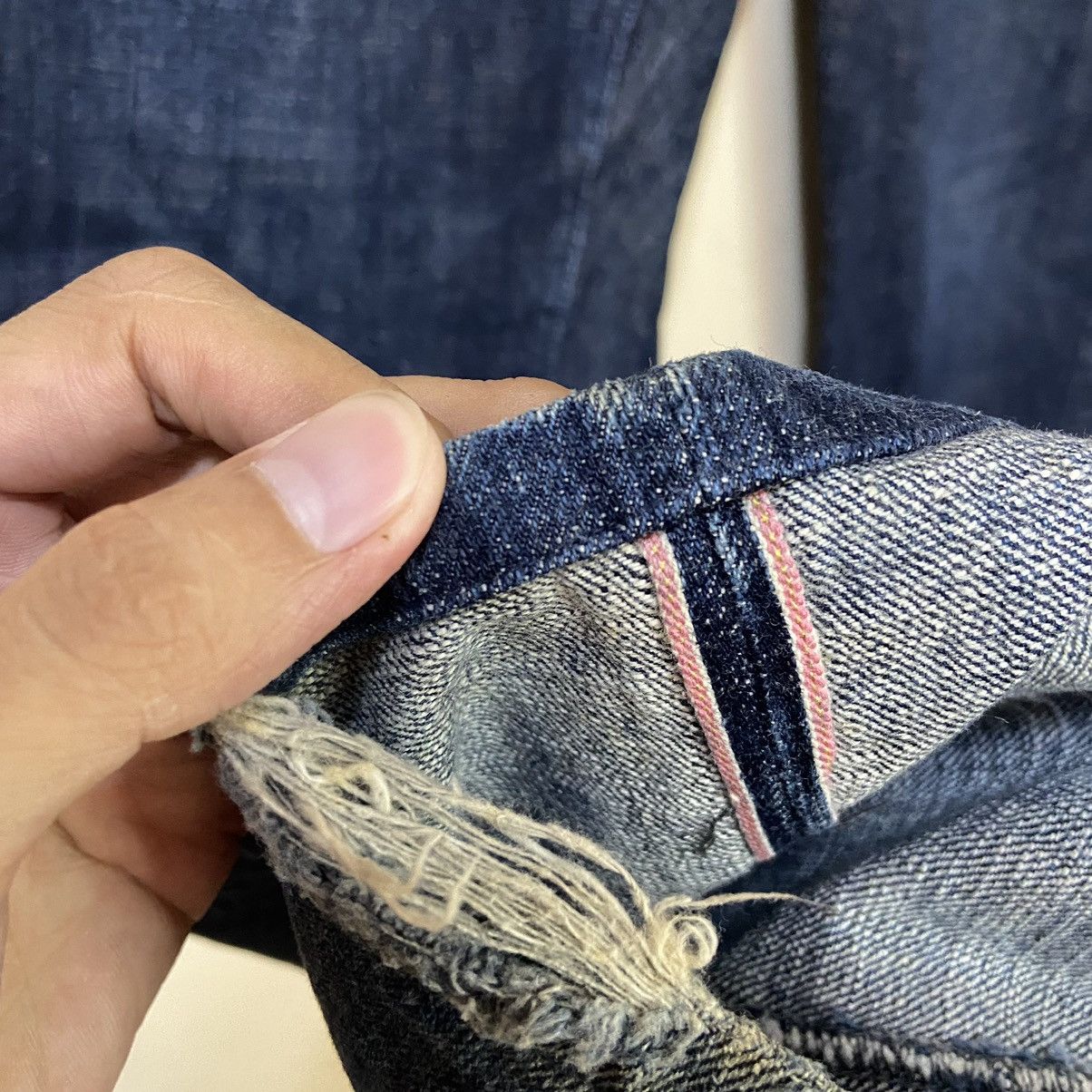 Evisu Evisu - Yamane Seagull Japan Selvedge Denim Jeans Size US 32 / EU 48 - 5 Thumbnail