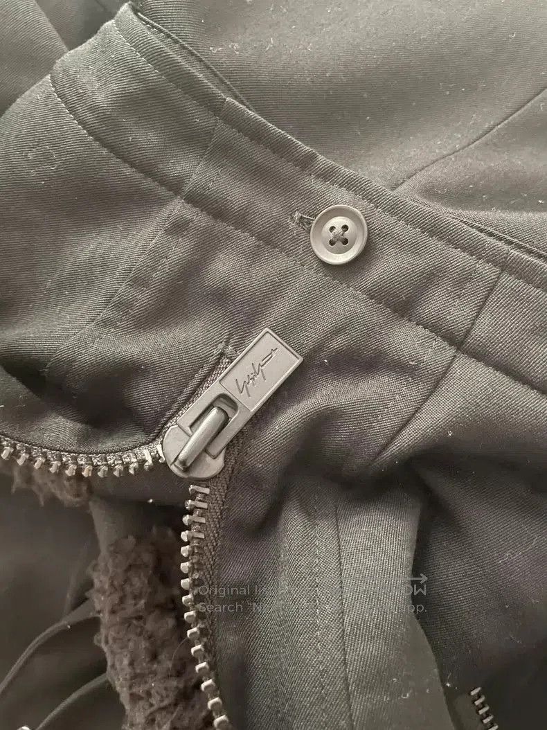 Yohji Yamamoto Yohji Yamamoto Hooded Jacket for Men- DMC. Size US M / EU 48-50 / 2 - 7 Thumbnail