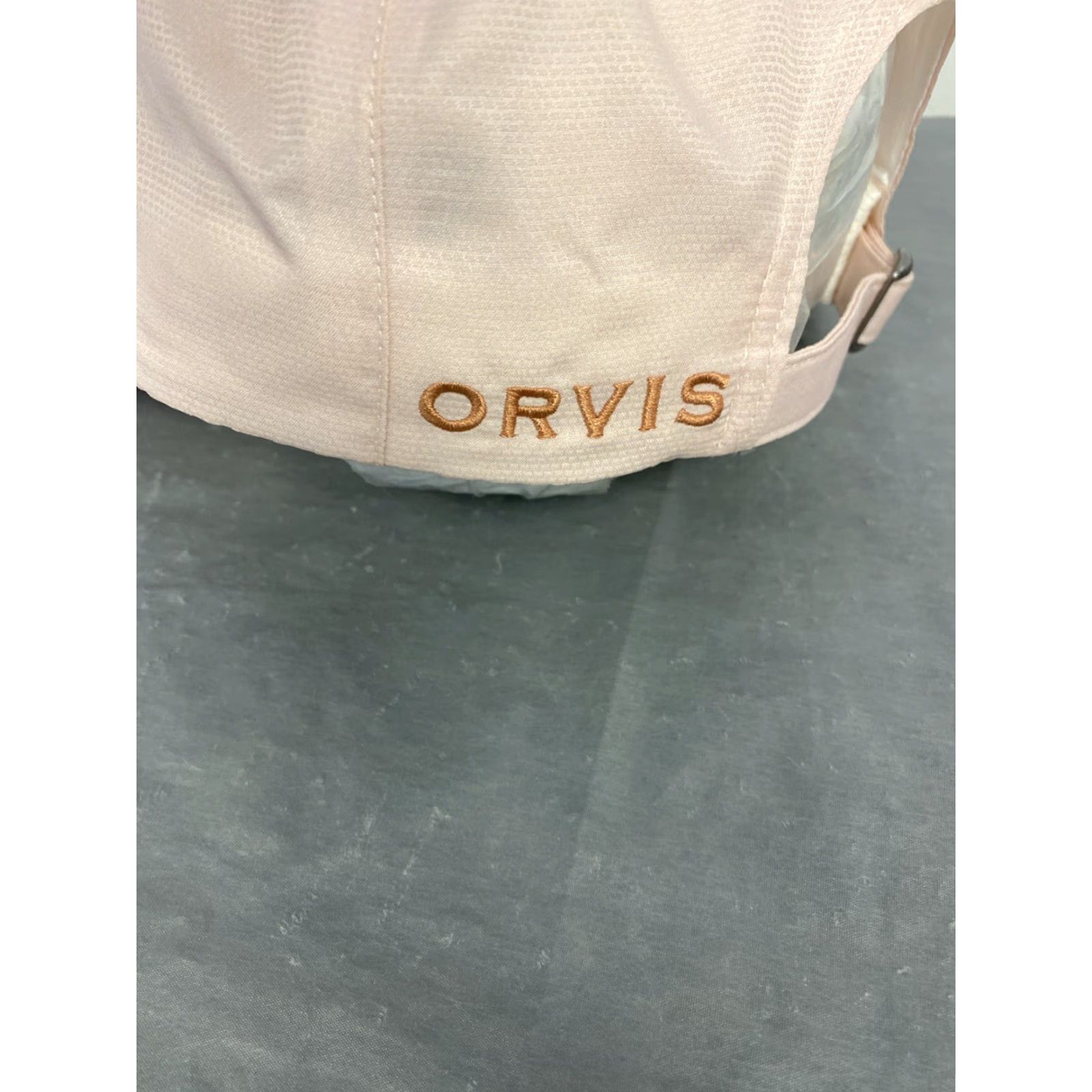 Orvis Orvis Baseball Cap Str apback Adjustable Light Peach Color Men/723 One Size Polyester Size ONE SIZE - 4 Thumbnail