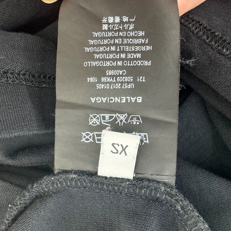 Balenciaga Balenciaga Speedhunter Fake Two-Piece Short Sleeve T-Shirt Size US XS / EU 42 / 0 - 6 Thumbnail