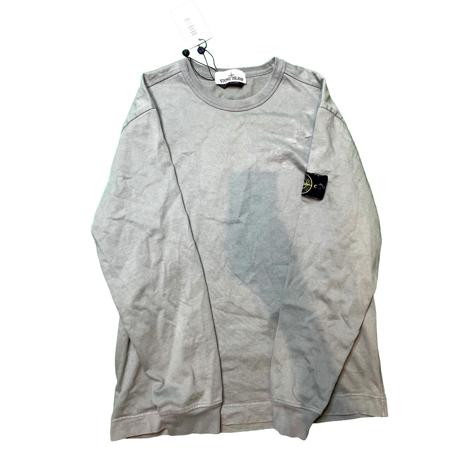 Stone Island Stone Island LS Olive T Shirt Size M / US 6-8 / IT 42-44 - 3 Thumbnail