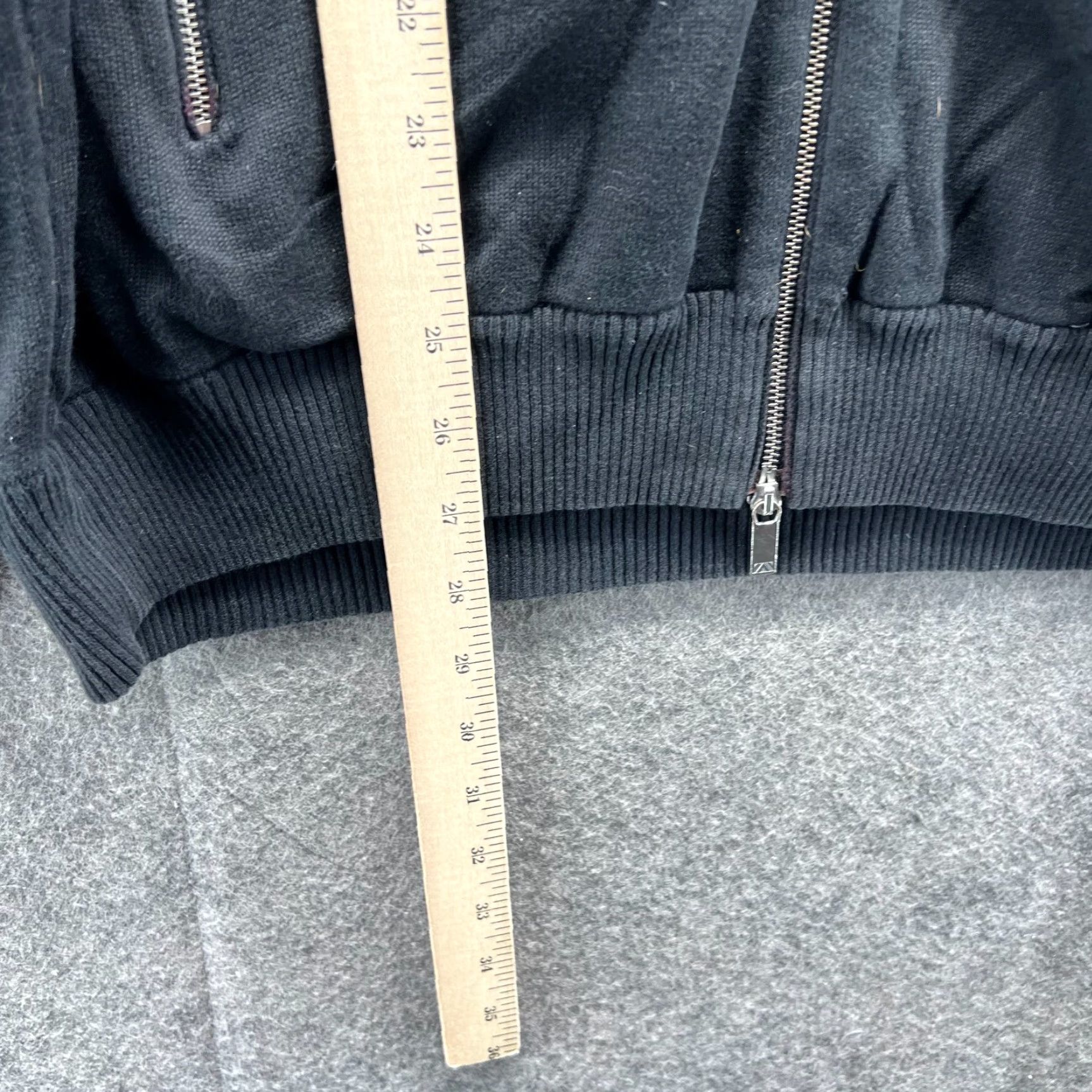 Ermenegildo Zegna VINTAGE Ermenegildo Zegna Sport Jacket Mens M Black Full Zip Bomber Aviator Size US M / EU 48-50 / 2 - 4 Thumbnail