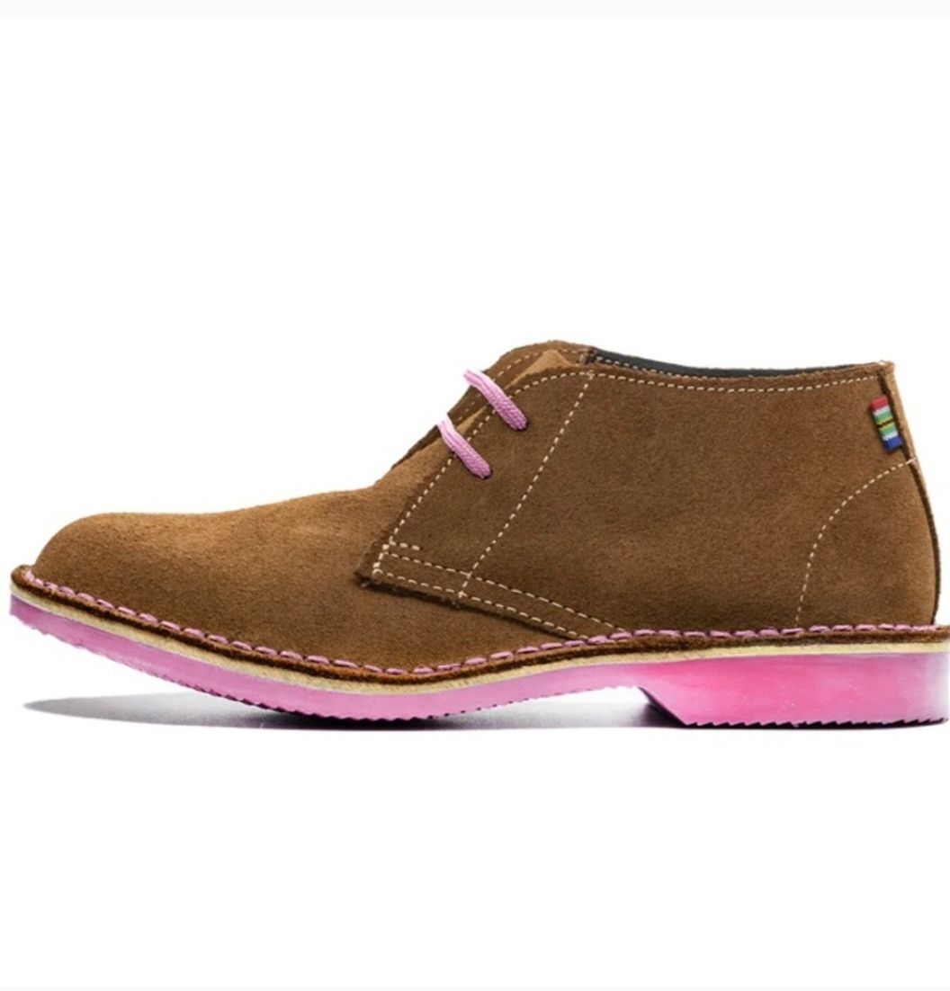 Other Veldskoen Brown Suede Chukka Boot Heritage Uhambo/pink sole Size US 5 / IT 35 - 5 Thumbnail