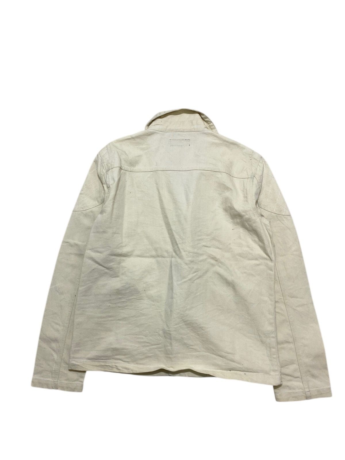 In The Attic In the attic Punk double collar jacket y2k Size US L / EU 52-54 / 3 - 6 Thumbnail