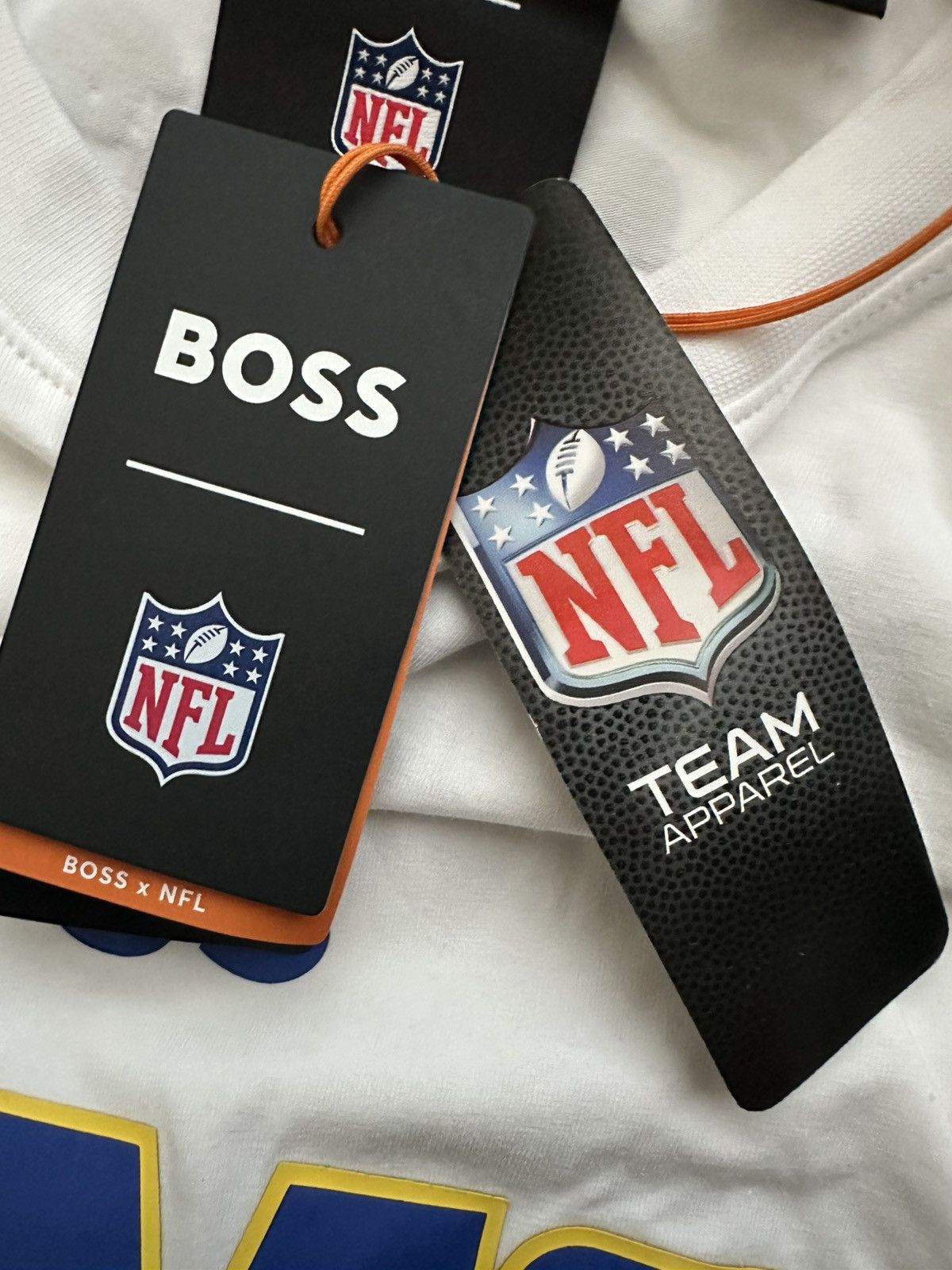 Hugo Boss HUGO BOSS x Los Angeles Rams NFL T-Shirt Super Bowl Stafford Size US M / EU 48-50 / 2 - 6 Thumbnail