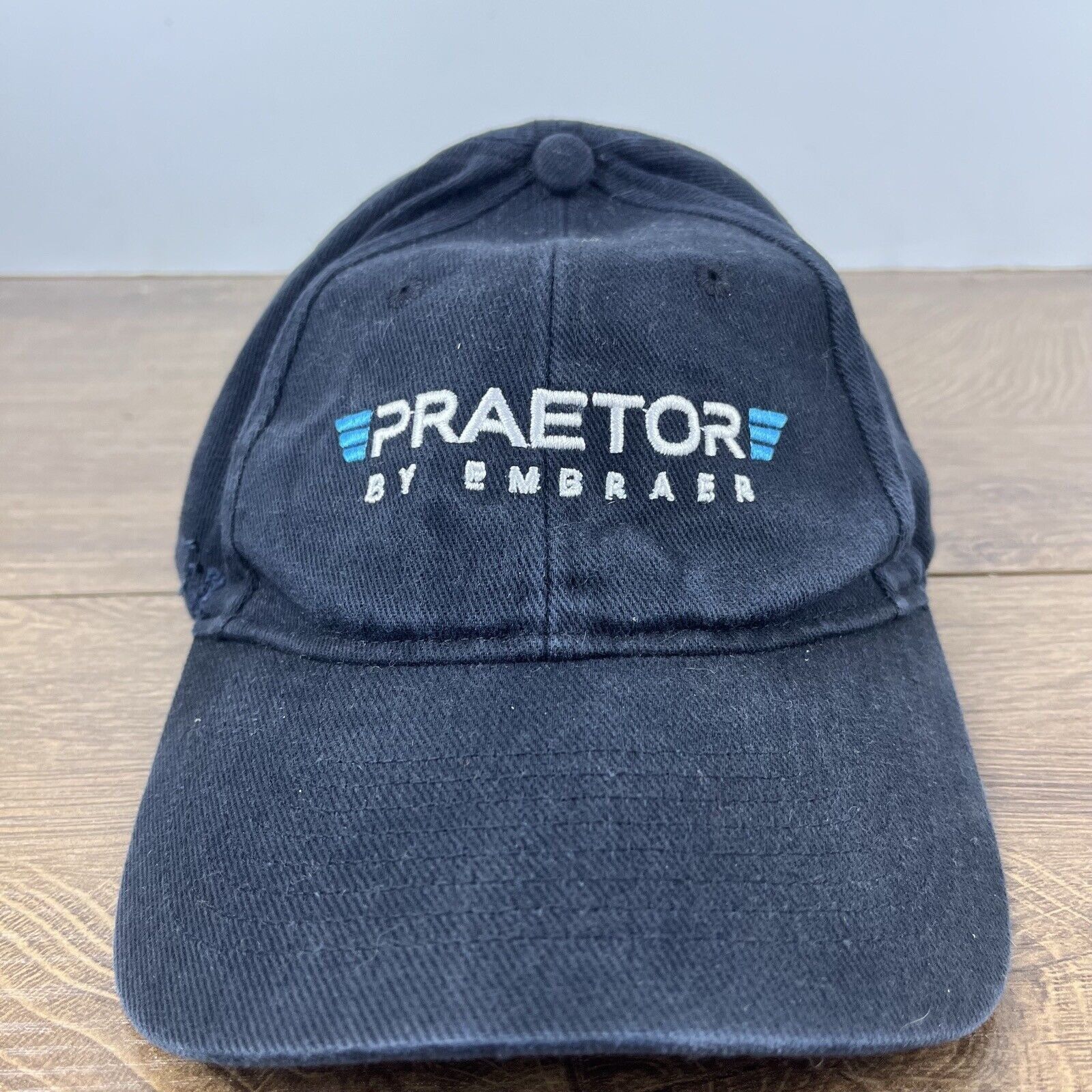 Other Praetor By Embraer Hat Blue Adjustable NBAA Bace Hat Blue Ad Size ONE SIZE - 3 Thumbnail