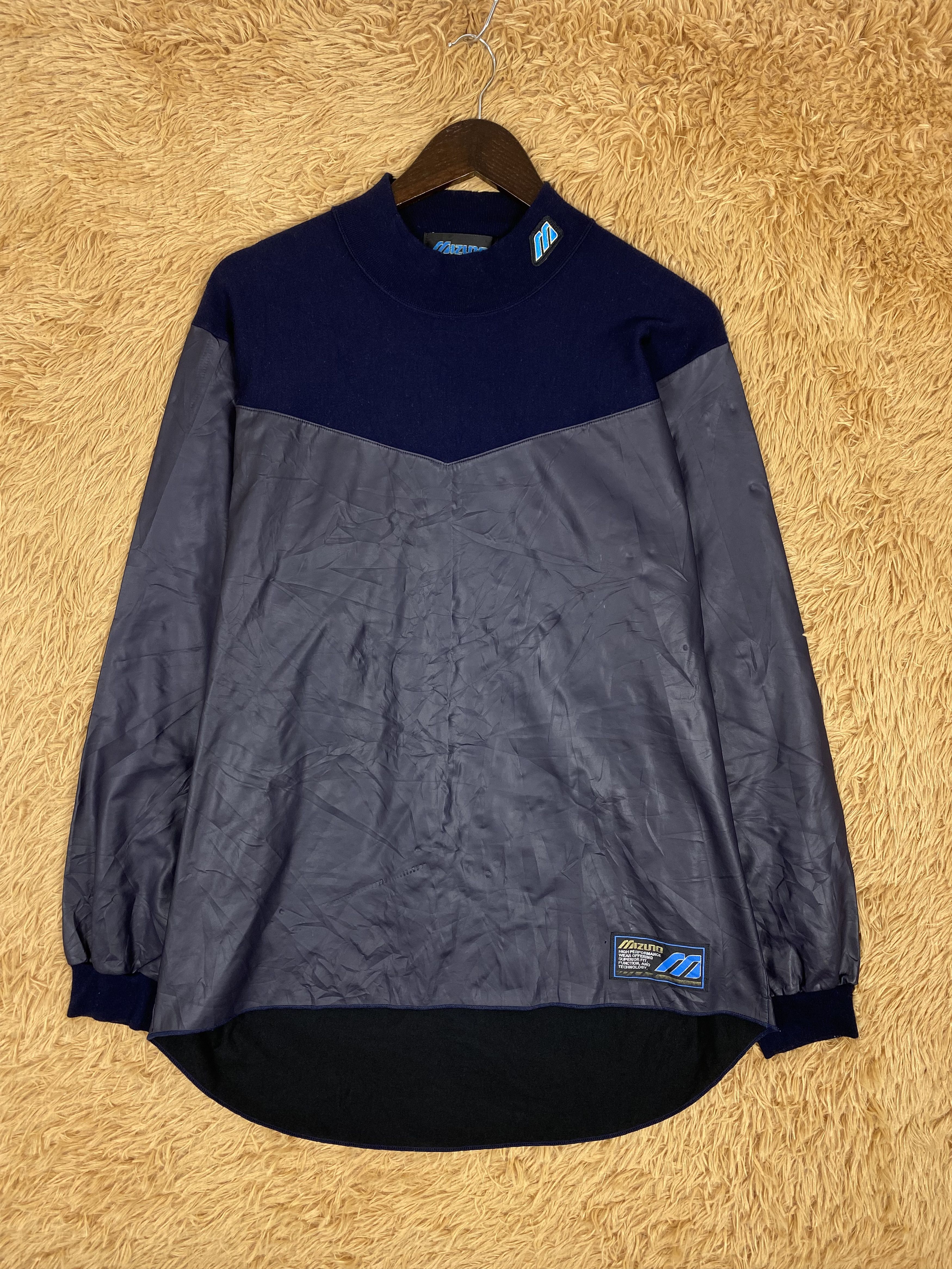 Vintage Mizuno Long Sleeve Jersey PJ2494