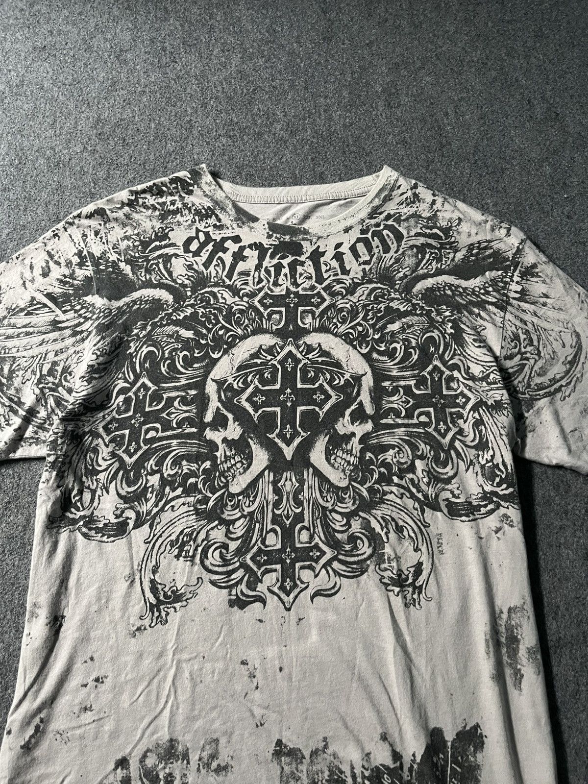 Affliction AFFLICTION FEDOR VS BARNETT RARE ITEM Size US XL / EU 56 / 4 - 11 Thumbnail