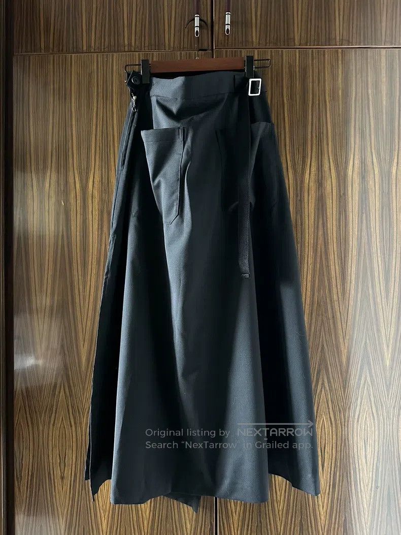 Yohji Yamamoto Yohji Yamamoto size 3 Half skirt Size 25" / US 0 / IT 36 - 3 Thumbnail