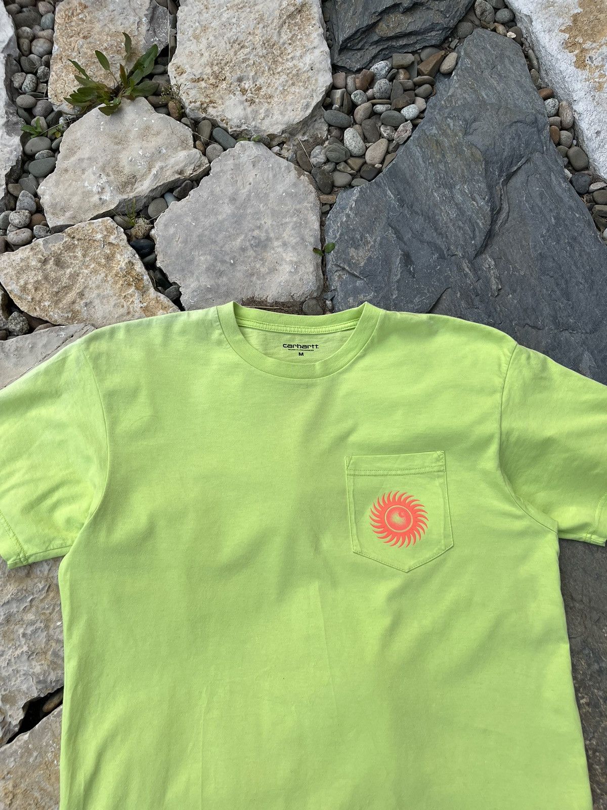 Carhartt × Carhartt Wip Carhartt WIP S/S Note Pocket T/S sun t-shirt oversize tee Size US M / EU 48-50 / 2 - 5 Thumbnail
