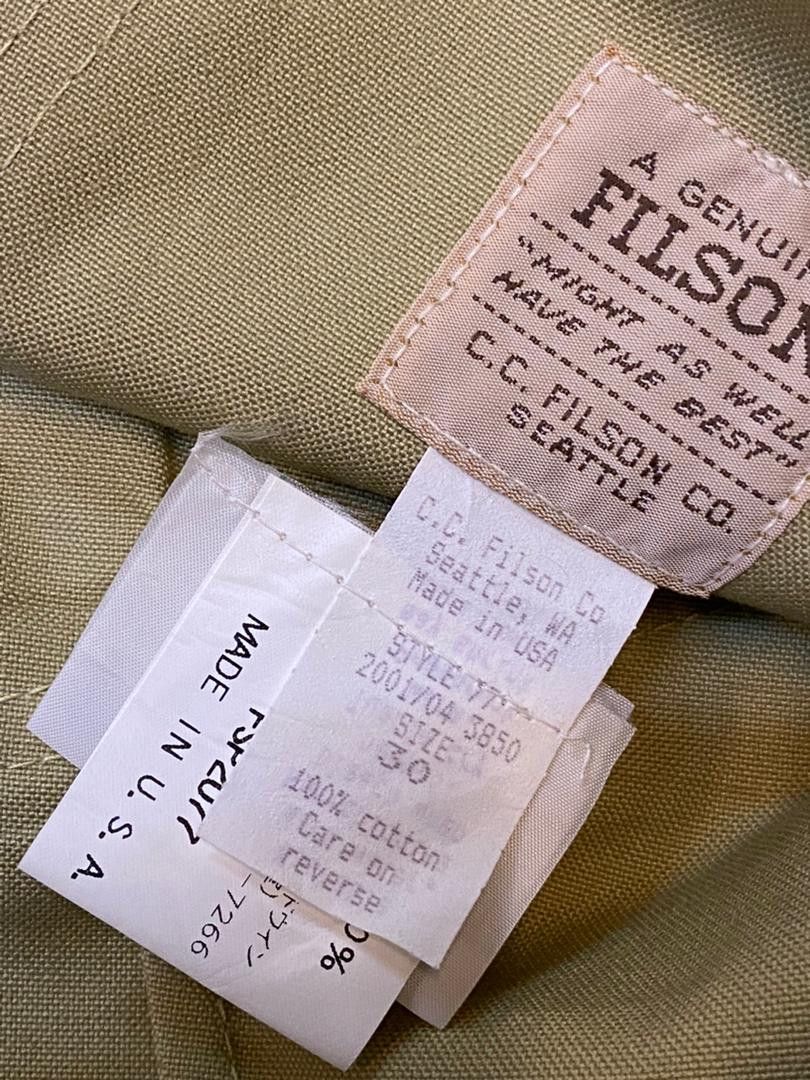 Filson VINTAGE CC FILSON USA WITH TAG PANTS Size US 30 / EU 46 - 5 Thumbnail