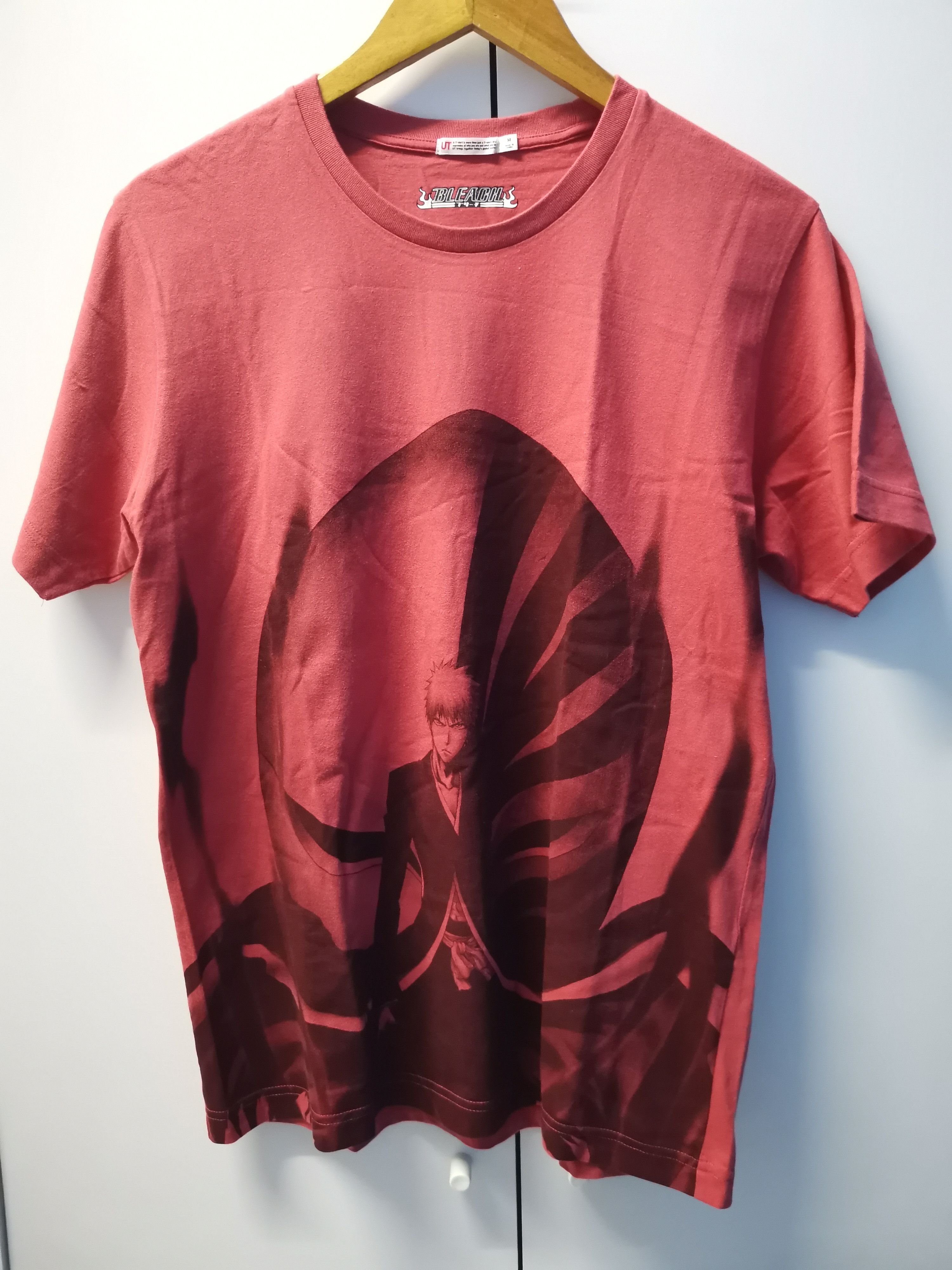 Anime Bleach Japan Anime Manga Tee Akira Evangelion Devilman Size US M / EU 48-50 / 2 - 2 Thumbnail