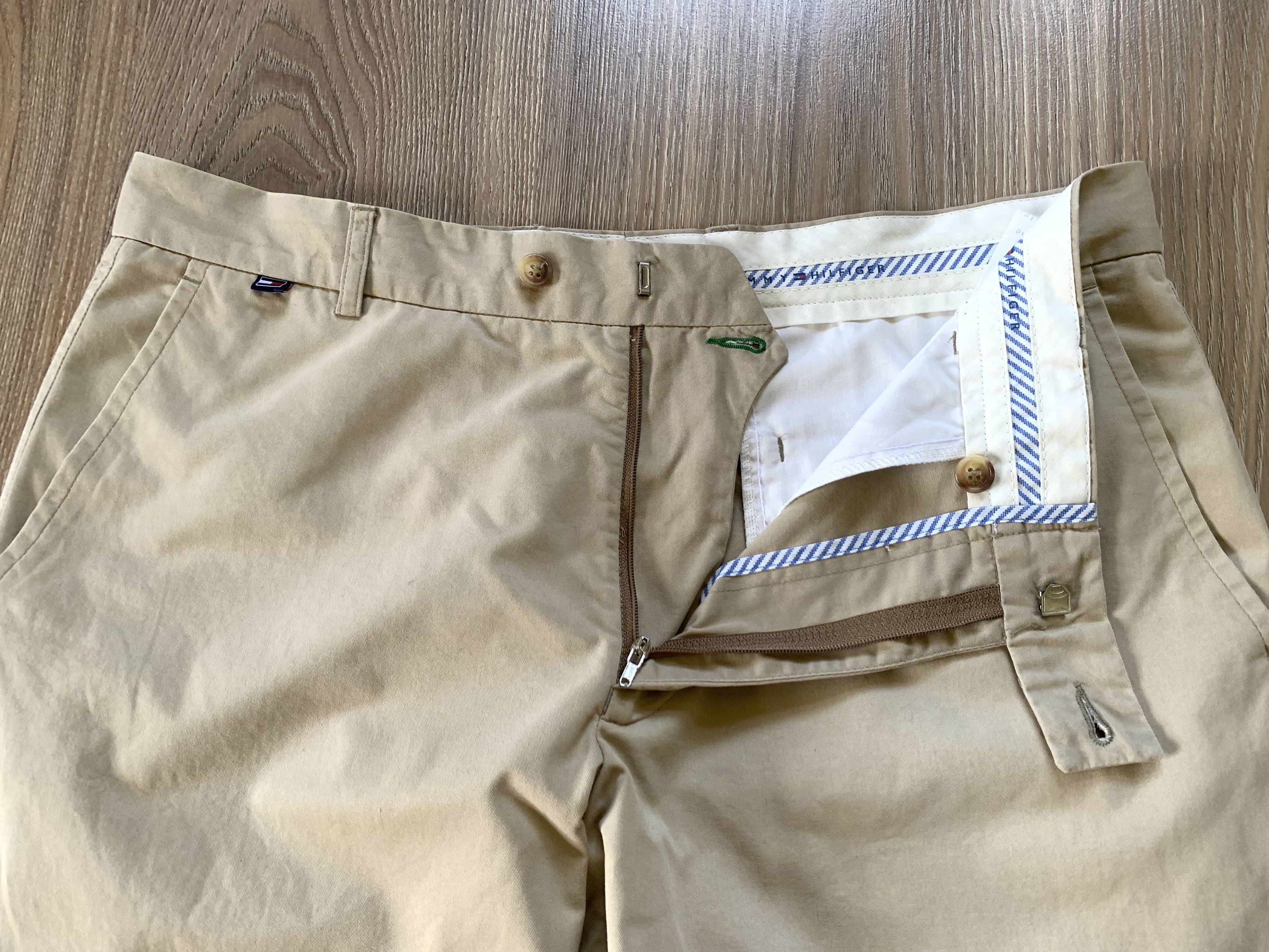 Tommy Hilfiger × Vintage Tommy Hilfiger Arlen Cotton Vintage Chino Pants Size US 34 / EU 50 - 5 Thumbnail