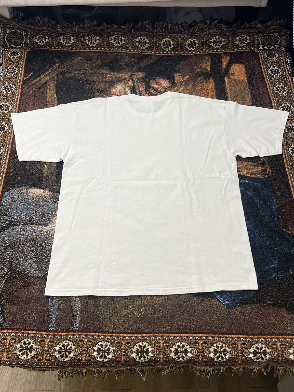Vintage Vintage Jesus Tee Size US XL / EU 56 / 4 - 4 Thumbnail