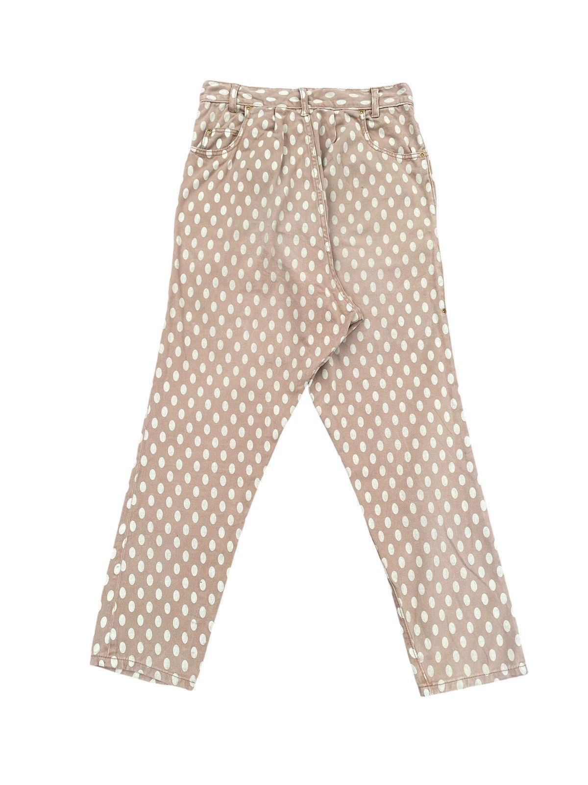 Issey Miyake MERCIBEAUCOUP Polka Dot Double Face Jeans Size US 30 / EU 46 - 3 Thumbnail