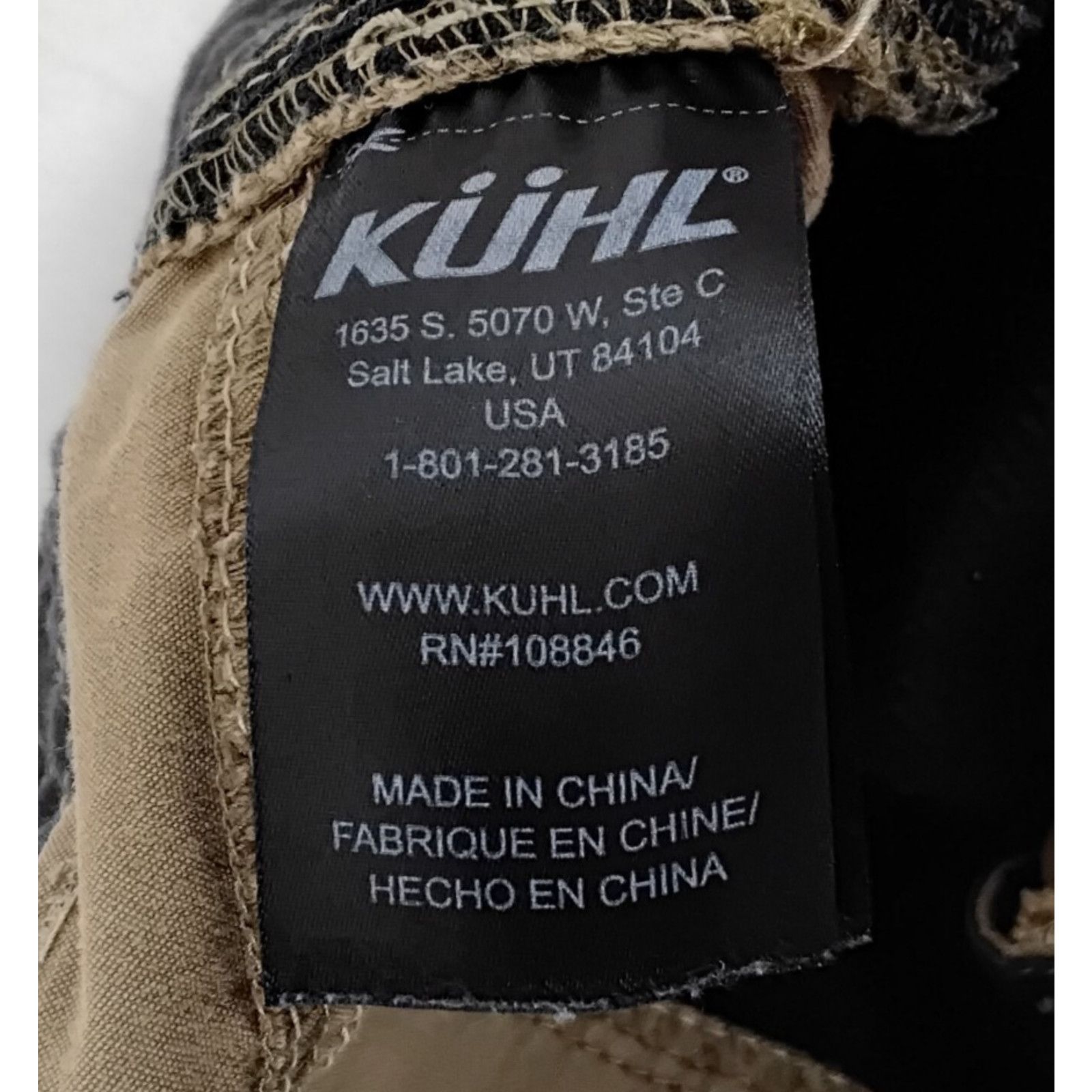 Kuhl Kuhl Double Front Cargo pants Men's 36x32 Brown Vented Size US 36 / EU 52 - 10 Thumbnail