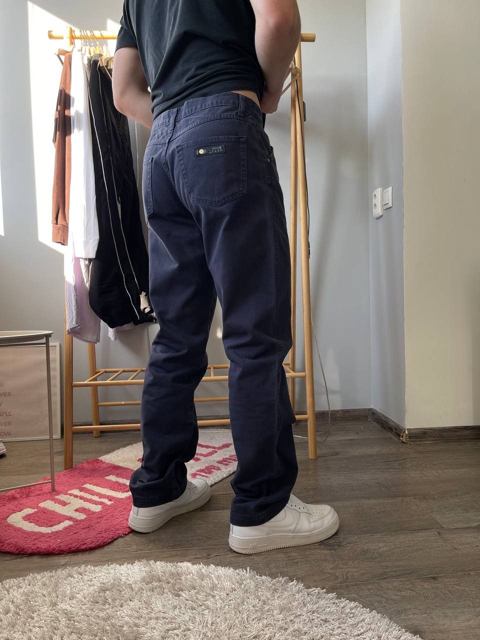 Versace × Vintage versace sport rare casual classic jeans pants Size US 34 / EU 50 - 1 Thumbnail