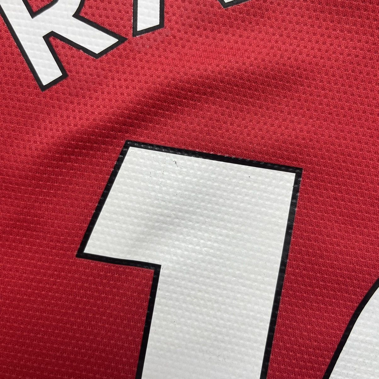 Vintage MAN UNITED ADIDAS 2021/2022 SOCCER HOME JERSEY #10 RASHFORD Size US L / EU 52-54 / 3 - 9 Thumbnail