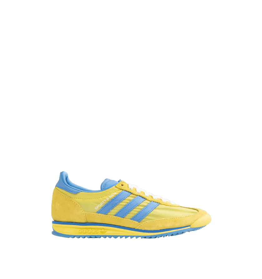 Adidas o1h1sh10525 Sporty & Rich Sl72 Sneakers in Yellow Size US 9.5 / EU 42-43 - 1 Thumbnail