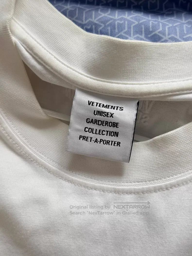Vetements VETEMENTS Logo Short Sleeve Parody Size US S / EU 44-46 / 1 - 3 Thumbnail
