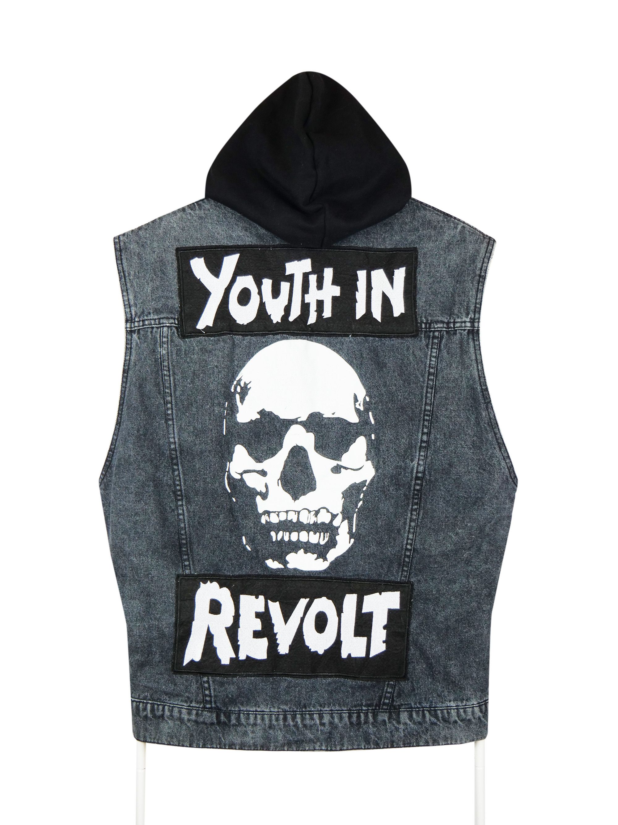 Band Tees Youth in Revolt vest Size US XL / EU 56 / 4 - 1 Thumbnail