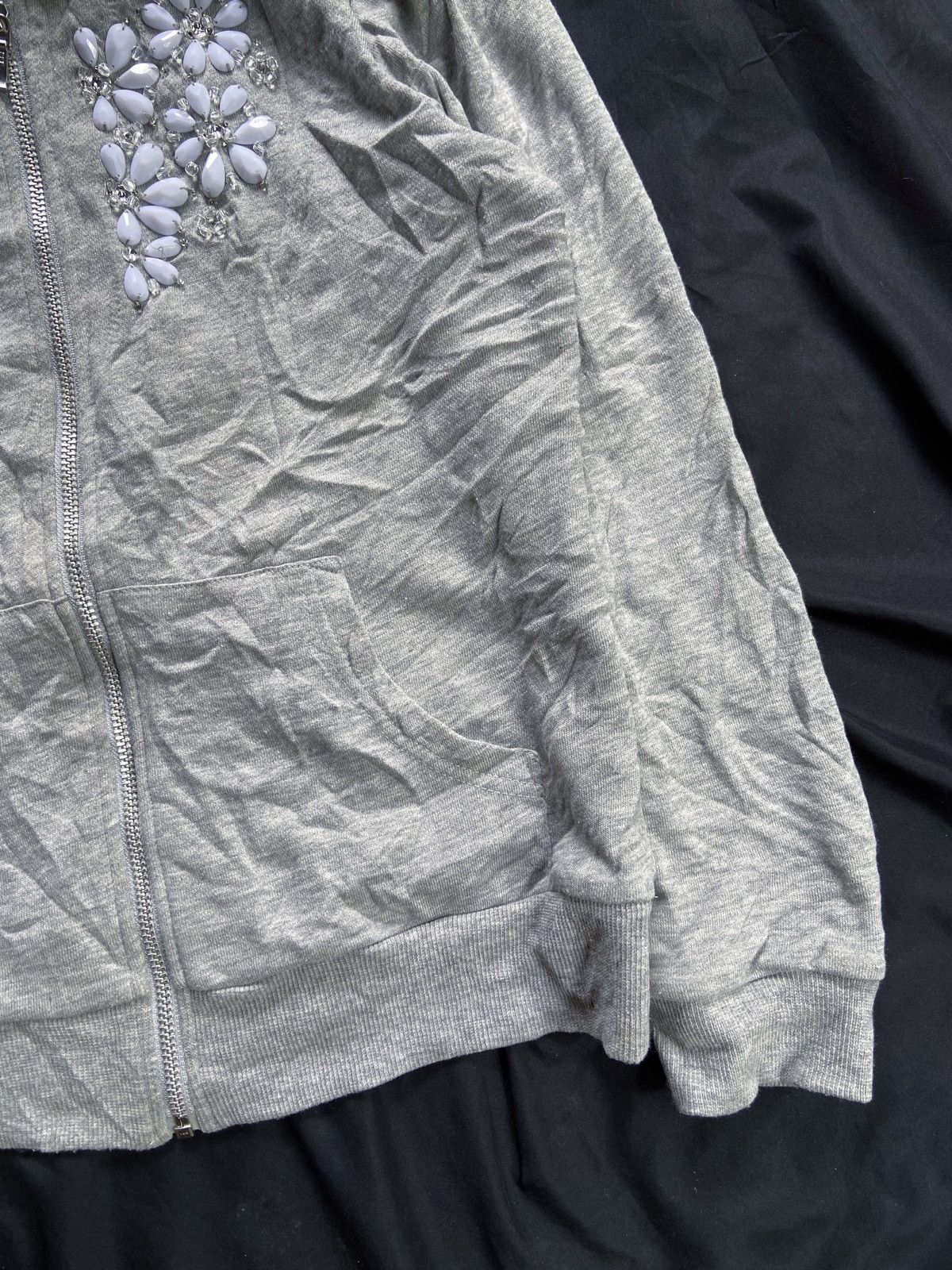 Japanese Brand 7 DAYS LIFE STYLING ZIP HOODIE Size US S / EU 44-46 / 1 - 4 Thumbnail