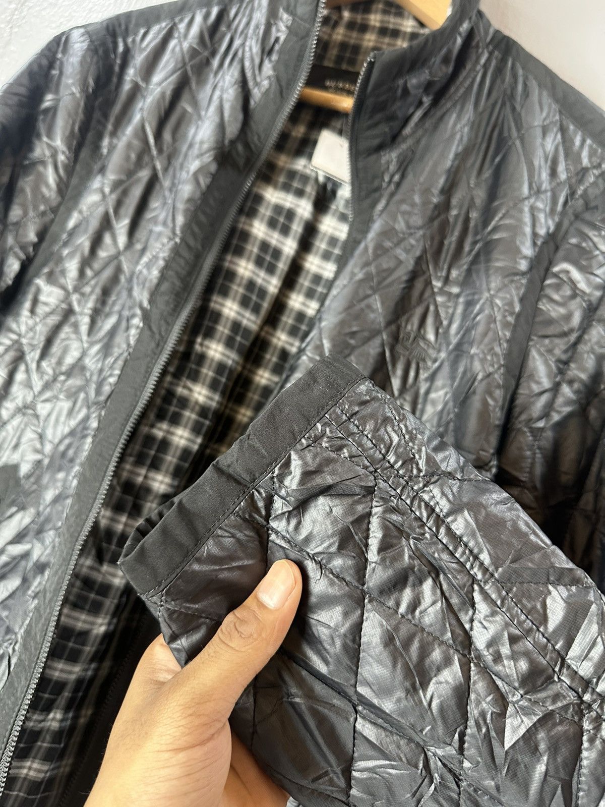 Burberry Burberry Light Jacket Size US M / EU 48-50 / 2 - 8 Thumbnail