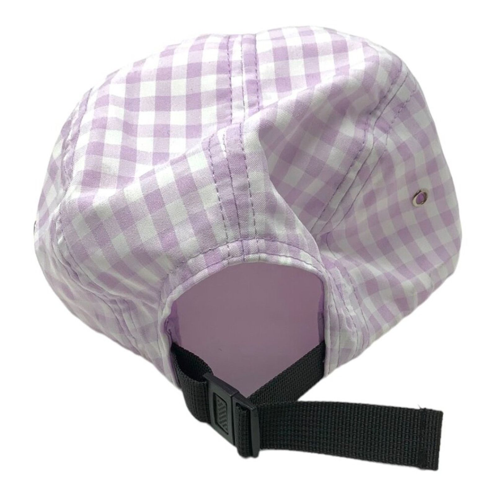 BP. BP Gingham Baseball Cap Lilac One Size NWOT Size ONE SIZE - 4 Thumbnail