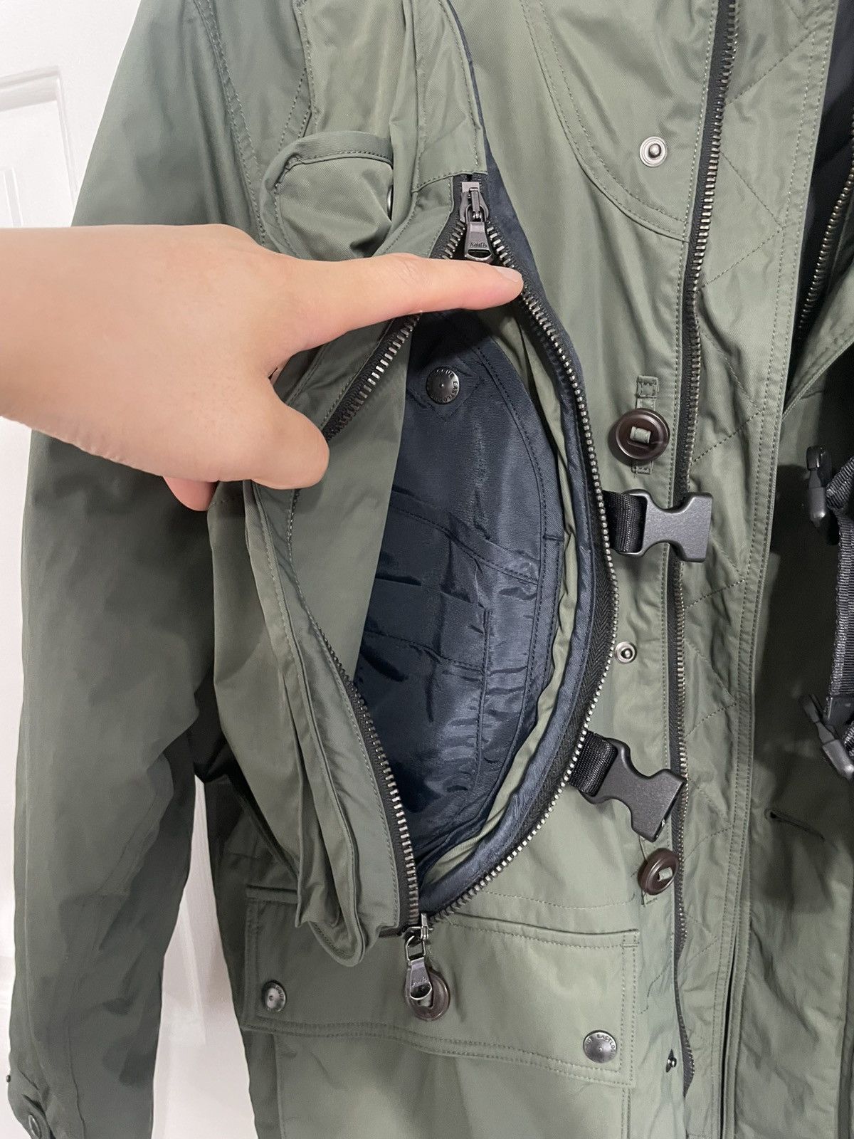 EASTLOGUE Mountain Ranger Parka Olive Green Tactical Pack Chest Rig Size US M / EU 48-50 / 2 - 10 Thumbnail