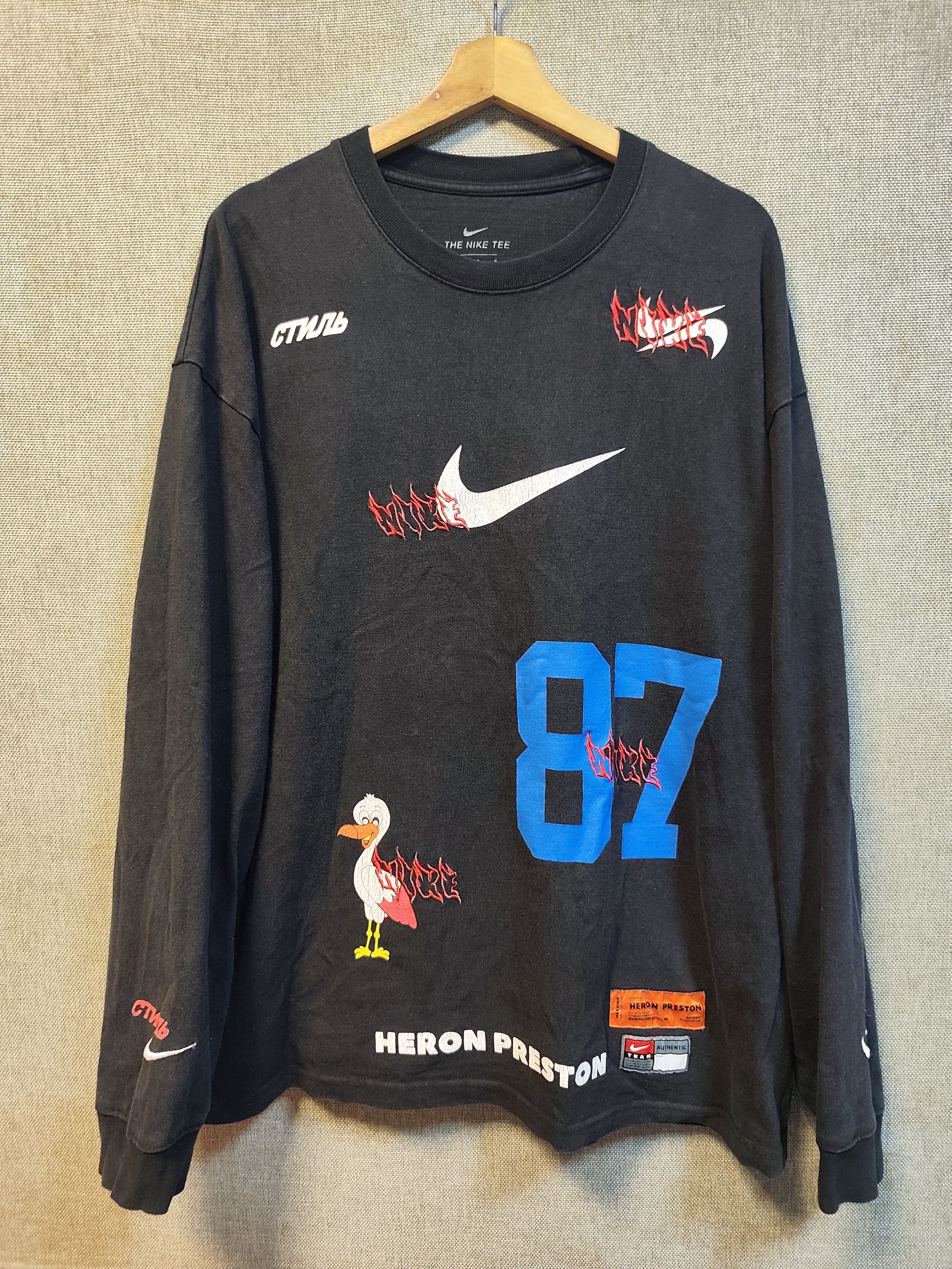 Heron Preston × Nike Nike x Heron Preston Long Sleeve Size US XXL / EU 58 / 5 - 1 Thumbnail