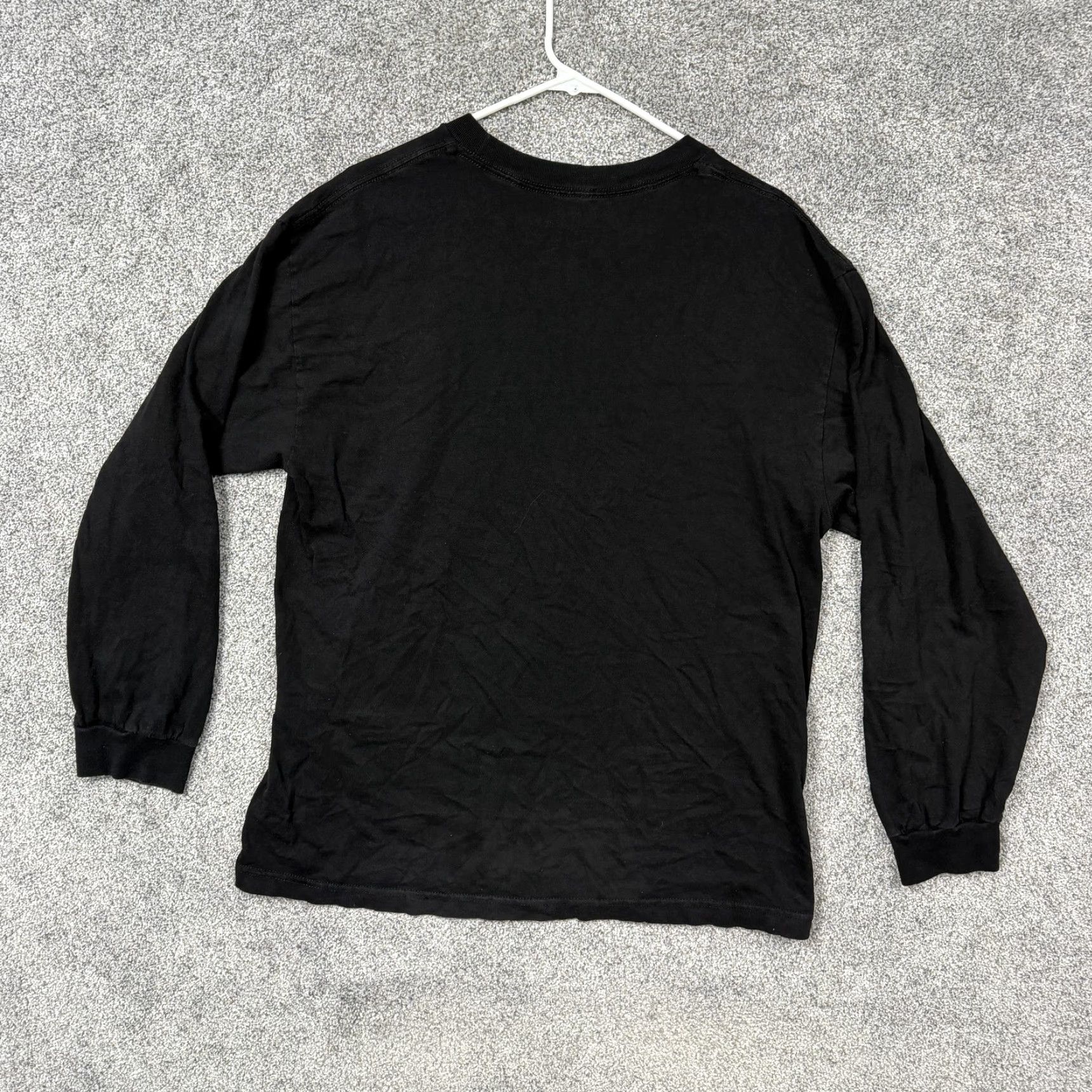 Crooks & Castles Crooks & Castles Sweatshirt Mens L Black Orange Logo Streetwear Skater Y2K Size US L / EU 52-54 / 3 - 6 Thumbnail