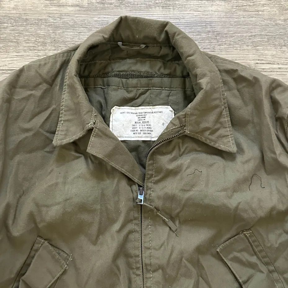 Other Vintage 80s Military Tanker CVC Jacket Size Medium Size US M / EU 48-50 / 2 - 2 Thumbnail