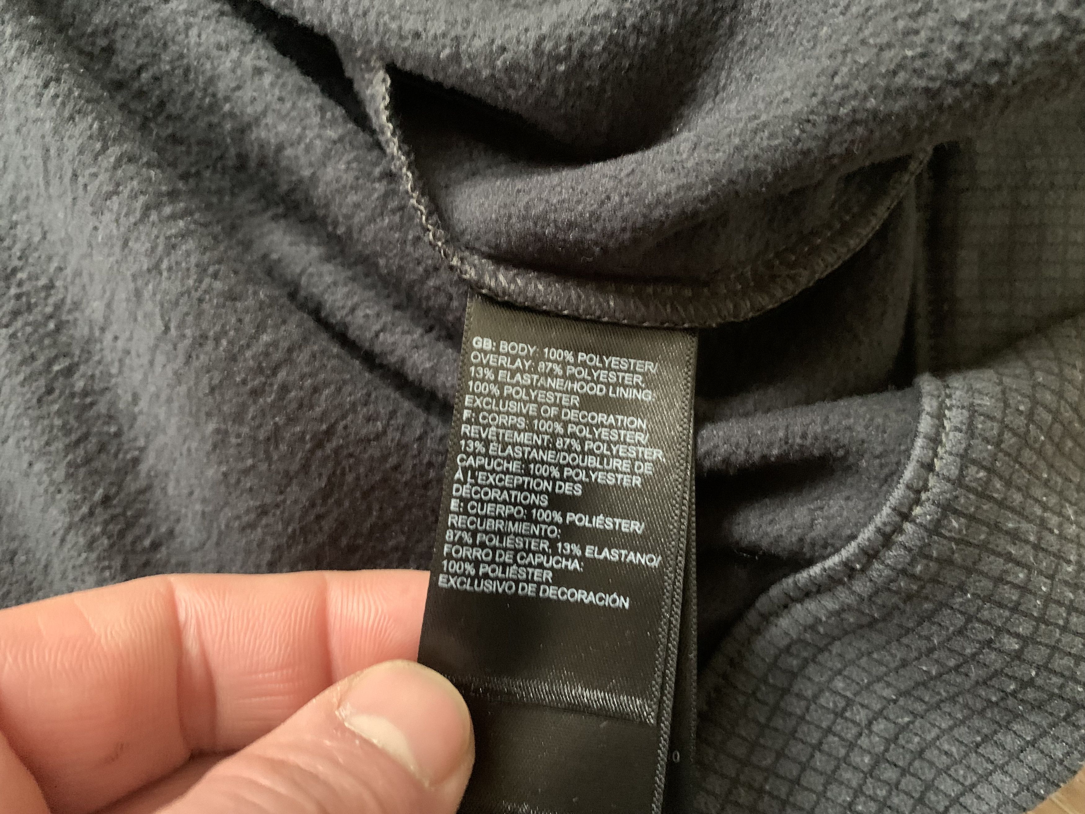 The North Face The North Face Black Train Logo Overlay Dressinn Jacket Size US XXL / EU 58 / 5 - 12 Thumbnail
