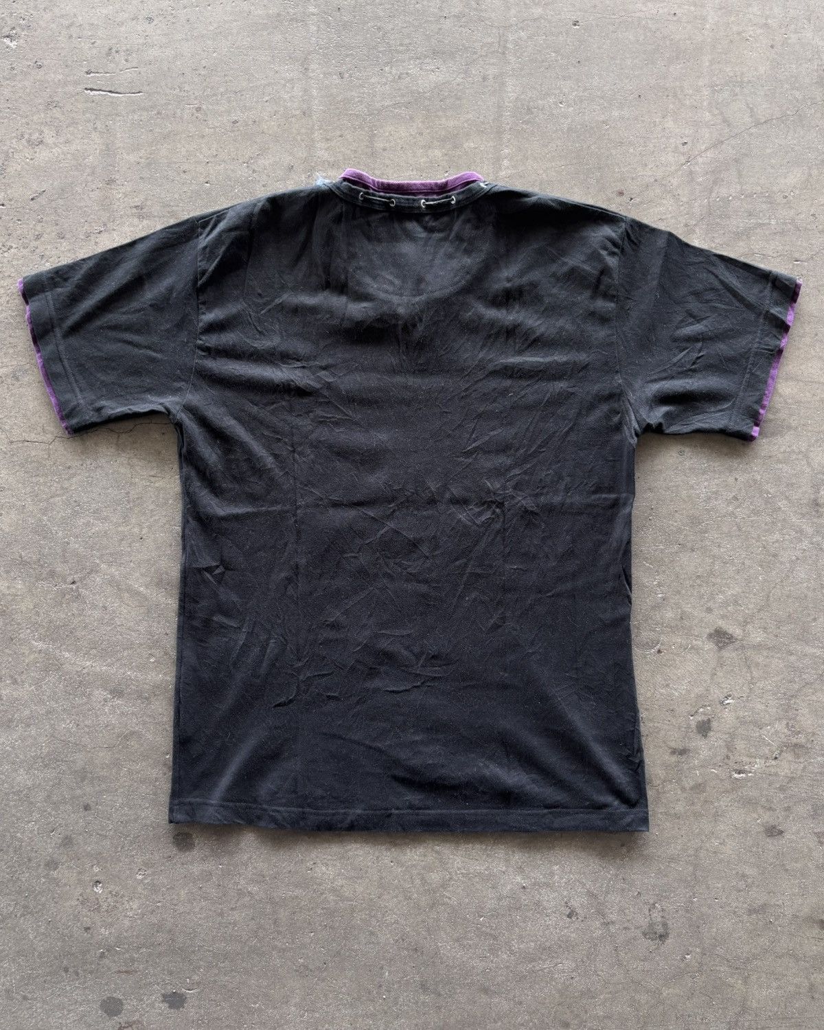 Japanese Brand Callina Necklare Poem Shirt Size US XL / EU 56 / 4 - 6 Thumbnail