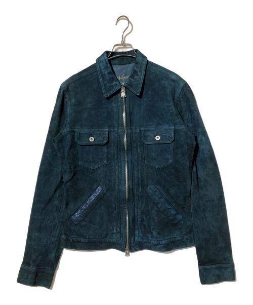 Yohji Yamamoto Yohji Yamamoto pour homme single rider jacket Size US M / EU 48-50 / 2 - 1 Thumbnail