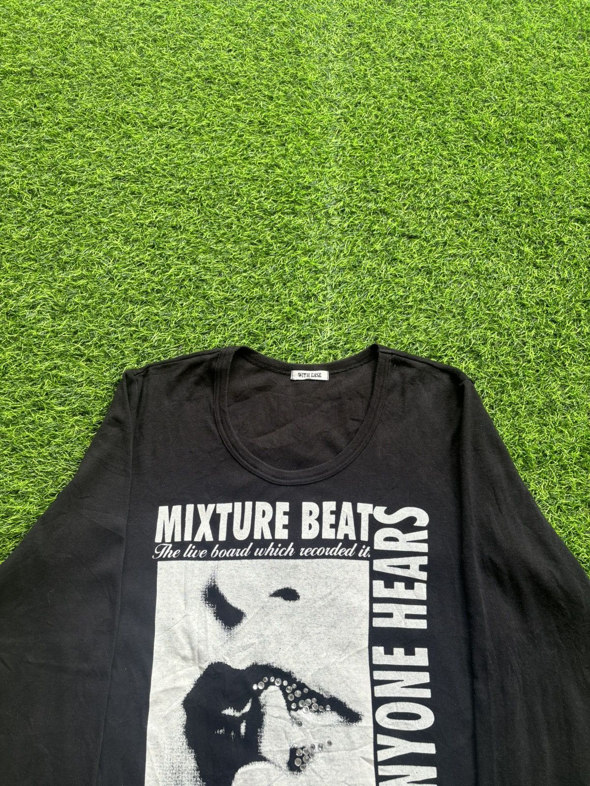 Hysteric Glamour Y2k With ease Mixture Beat Hysteric Style Longsleeve Size US L / EU 52-54 / 3 - 4 Thumbnail