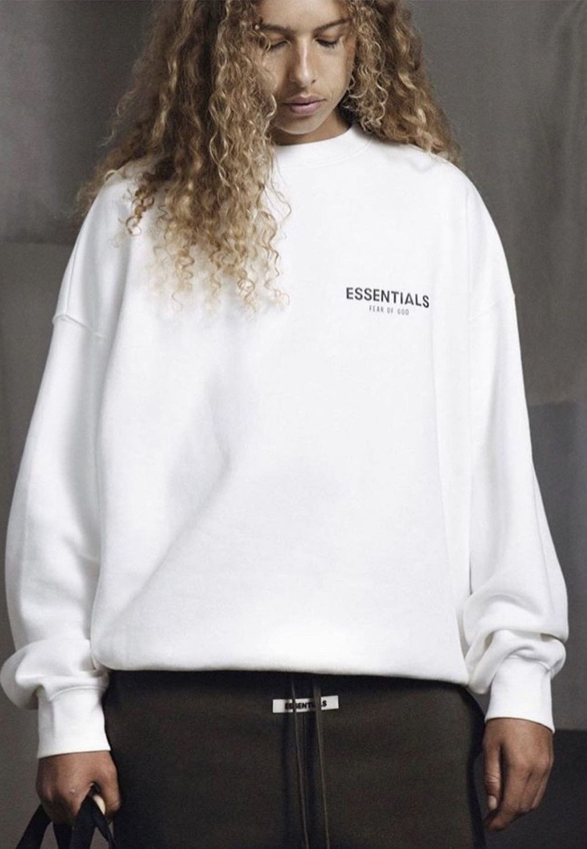 Essentials 2019 Fear of God Essentials Photo Crewneck White Size US XS / EU 42 / 0 - 2 Thumbnail